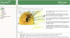 Desktop Screenshot of beesoft.eu