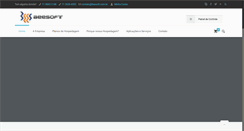 Desktop Screenshot of beesoft.com.br