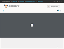 Tablet Screenshot of beesoft.com.br