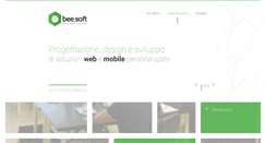 Desktop Screenshot of beesoft.it